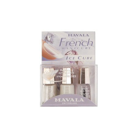 Mavala Kit french manucure - Ice Cube   undefined undefined