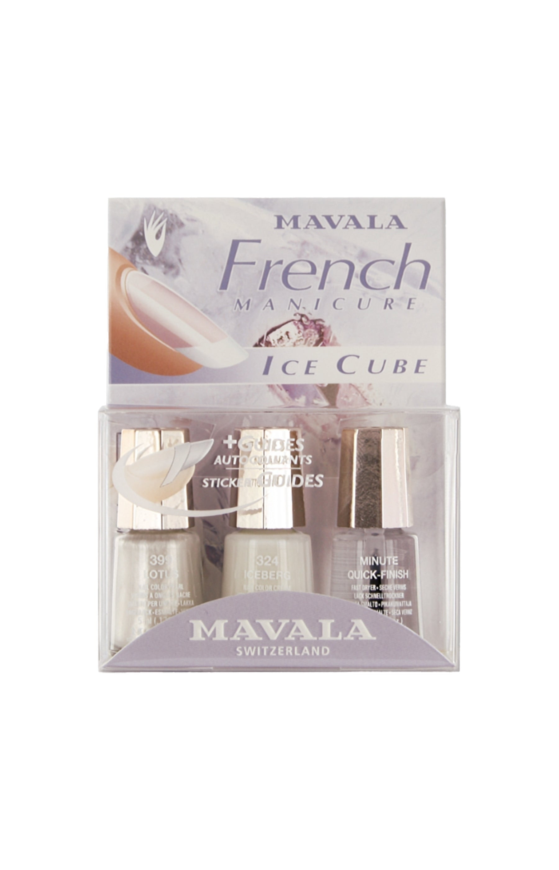 Mavala Kit french manucure - Ice Cube   undefined undefined