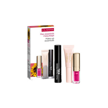 Clarins Kit découverte Mes essentiel maquillage yeux & lèvres   undefined undefined