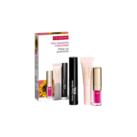 Clarins Kit découverte Mes essentiel maquillage yeux & lèvres   undefined undefined