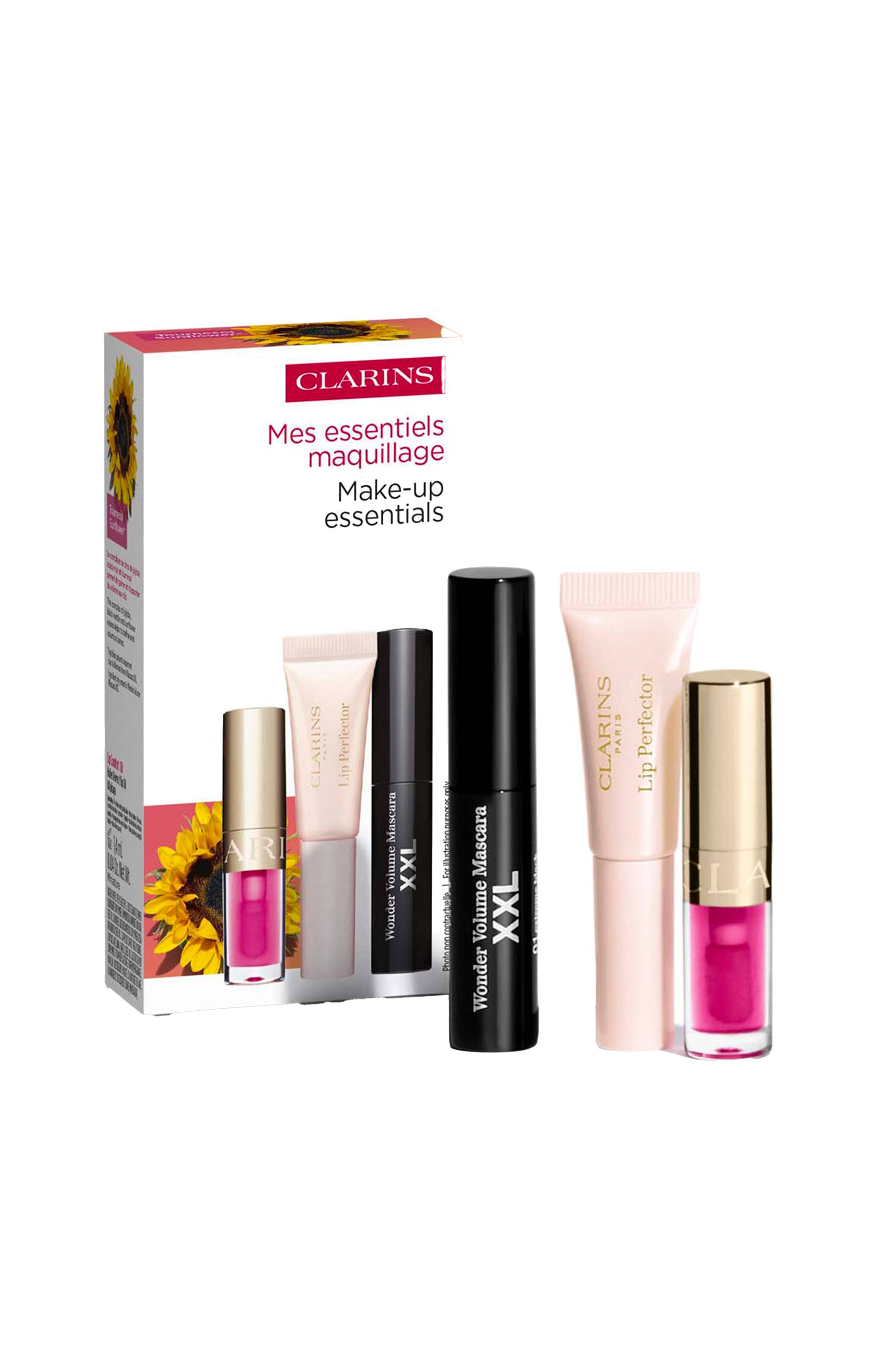 Clarins Kit découverte Mes essentiel maquillage yeux & lèvres   undefined undefined