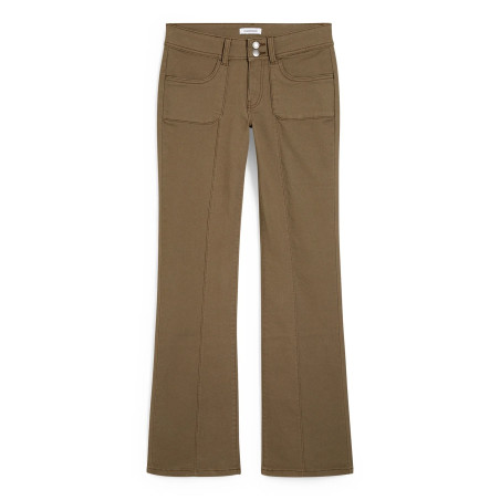 CLOCKHOUSE  Pantalon classique vert 44 undefined