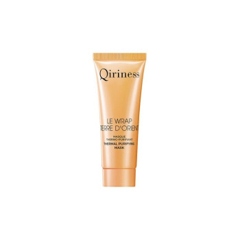 Qiriness Masque minéral purifiant - Le Wrap Terre d'Orient - Visage - 20 ml   undefined undefined