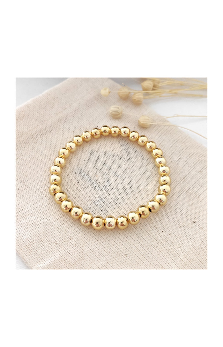 Atelier Miu Bracelet - Laiton plaqué or   undefined undefined