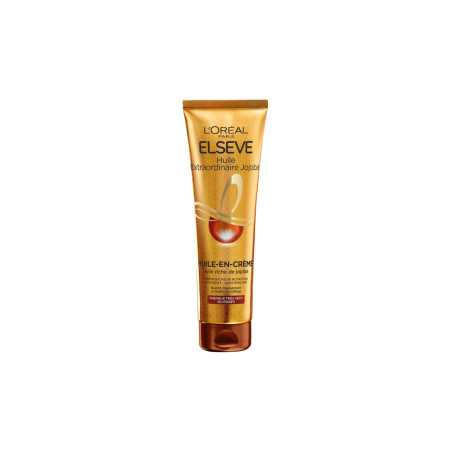 Elseve Huile en crème - Huile de jojoba - Cheveux très secs & frisés - 150 ml   undefined undefined