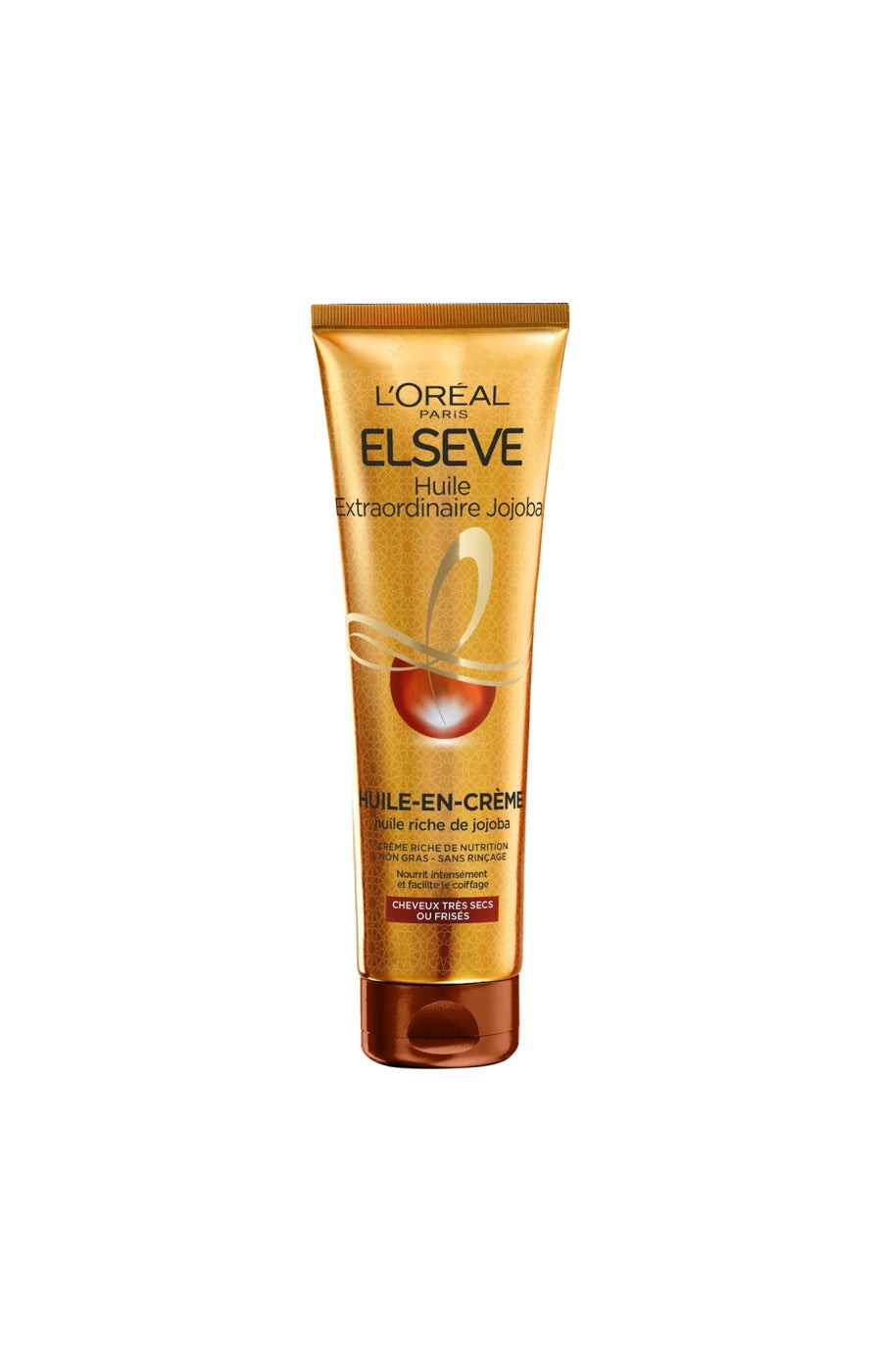 Elseve Huile en crème - Huile de jojoba - Cheveux très secs & frisés - 150 ml   undefined undefined