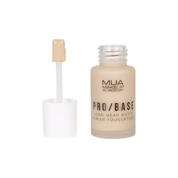 Makeup Academy Fond de teint mat longue tenue   undefined 130 Peaux claires