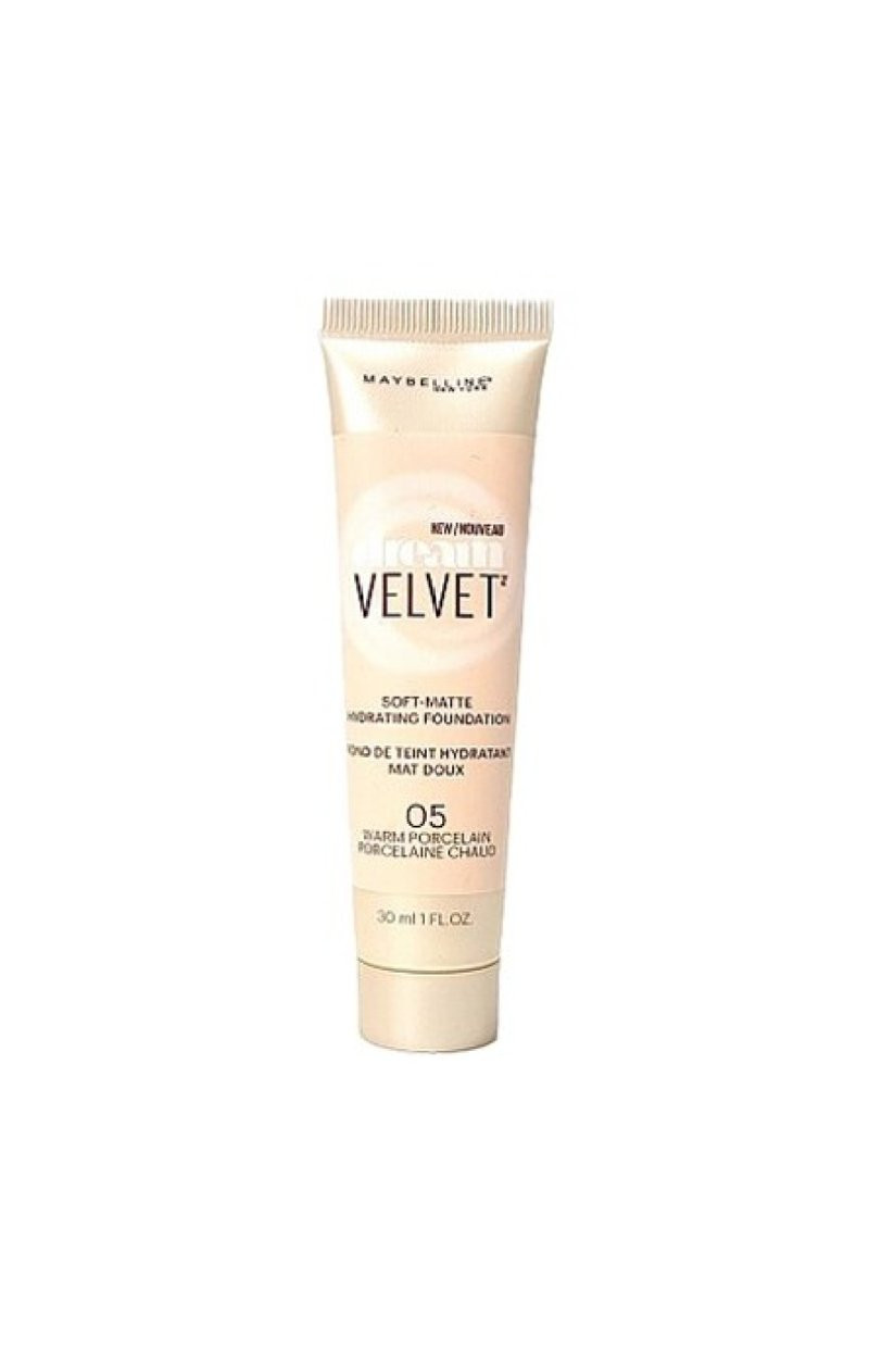 Maybelline Fond de teint liquide - Dream Velvet   undefined 05 Porcelaine