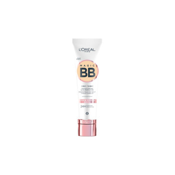 L'Oreal Paris BB crème perfectrice de teint 5-en-1 - C'est Magic   undefined 02 Clair