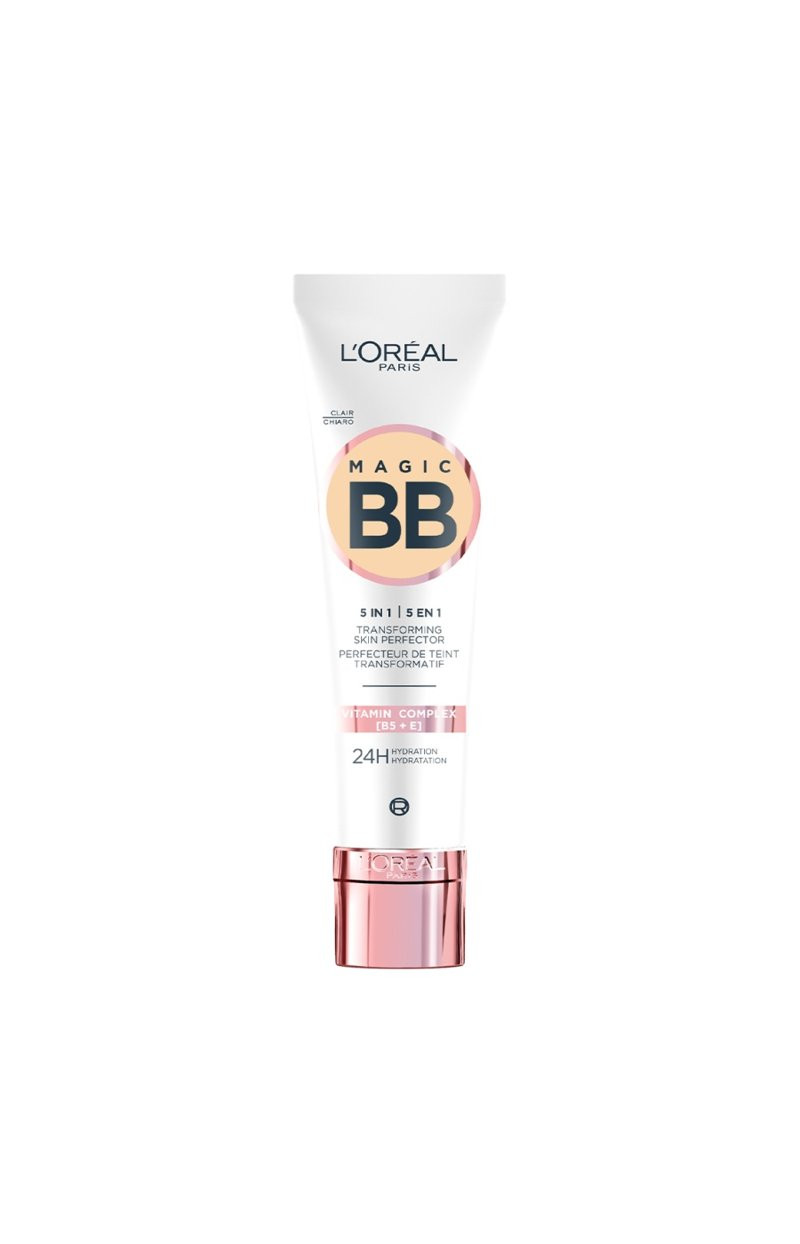 L'Oreal Paris BB crème perfectrice de teint 5-en-1 - C'est Magic   undefined 02 Clair