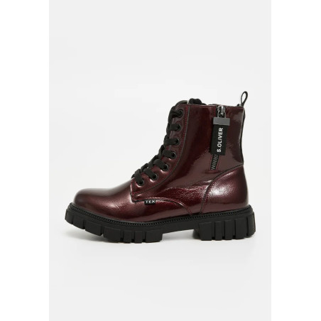 s.Oliver  Bottines à lacets rouge 35 undefined