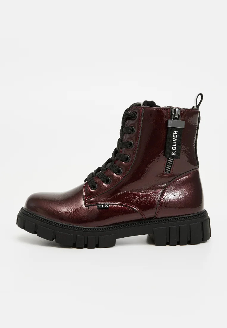 s.Oliver  Bottines à lacets rouge 35 undefined