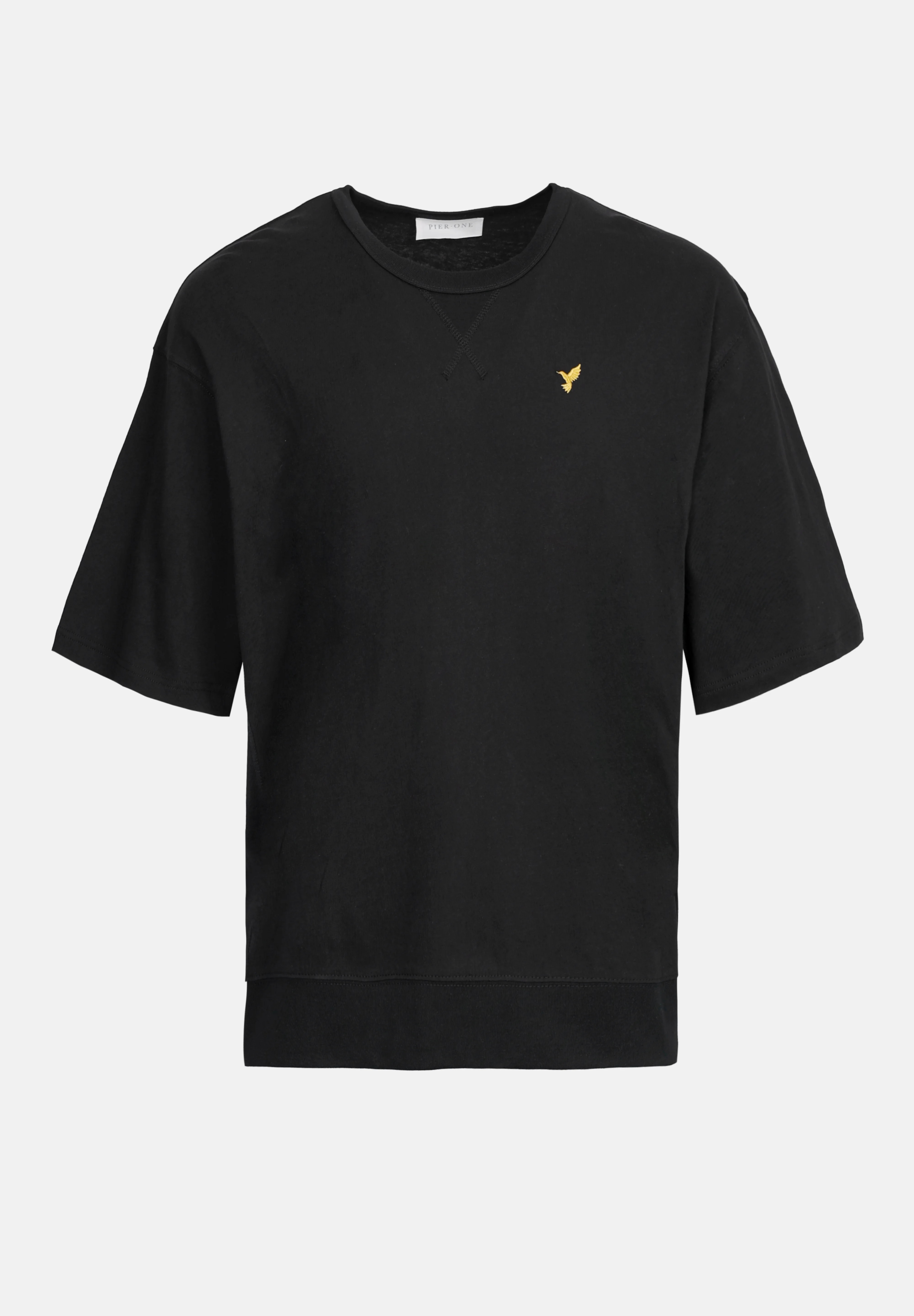 Pier One SWEAT T-shirt basique noir L undefined