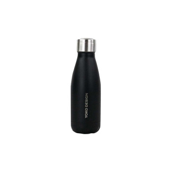 Yoko Design Bouteille isotherme - Noir mat - 260 ml   undefined undefined