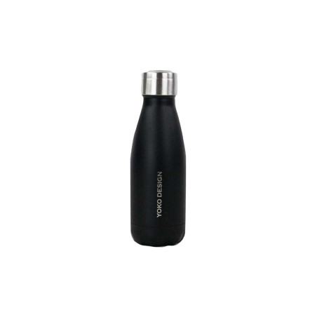 Yoko Design Bouteille isotherme - Noir mat - 260 ml   undefined undefined