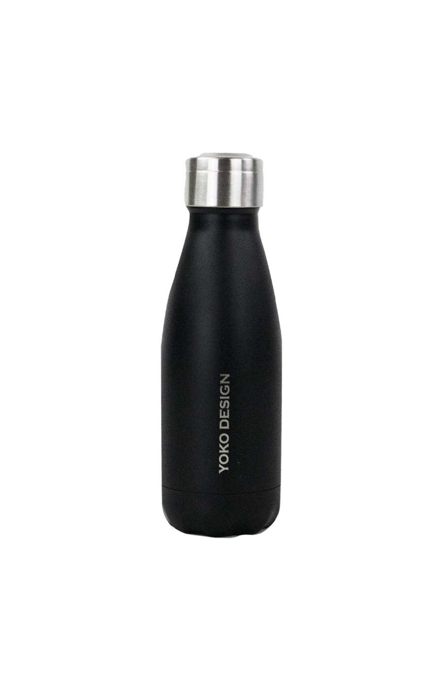 Yoko Design Bouteille isotherme - Noir mat - 260 ml   undefined undefined