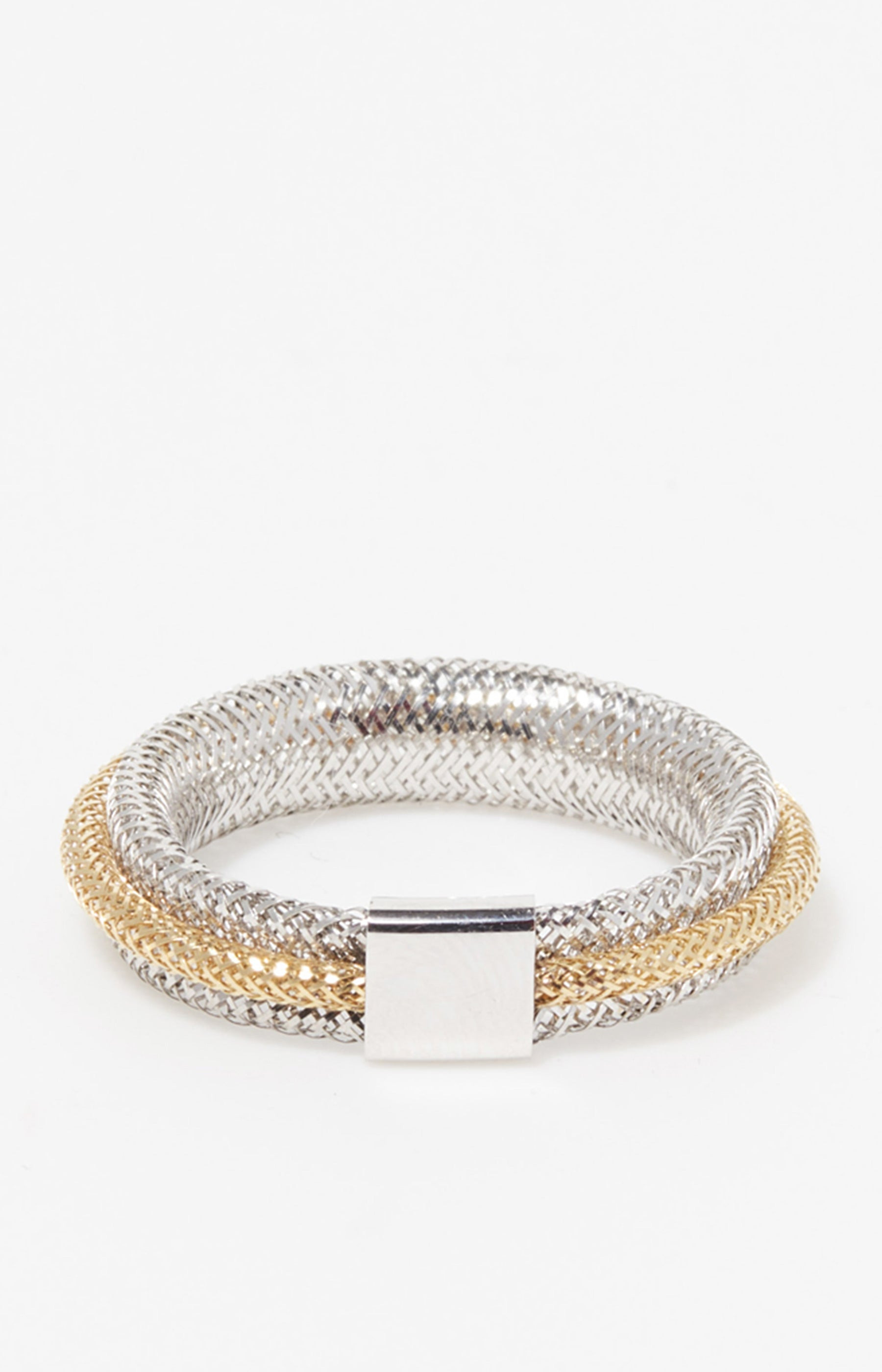 L'Or By Diamanta Bague Matera - Or Bicolore Blanc 375/1000   undefined undefined