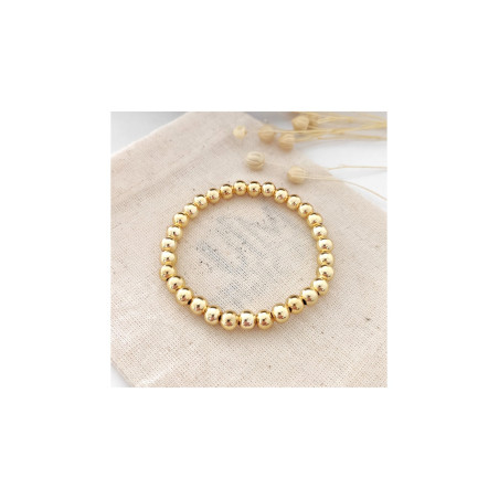 Atelier Miu Bracelet - Laiton plaqué or   undefined undefined