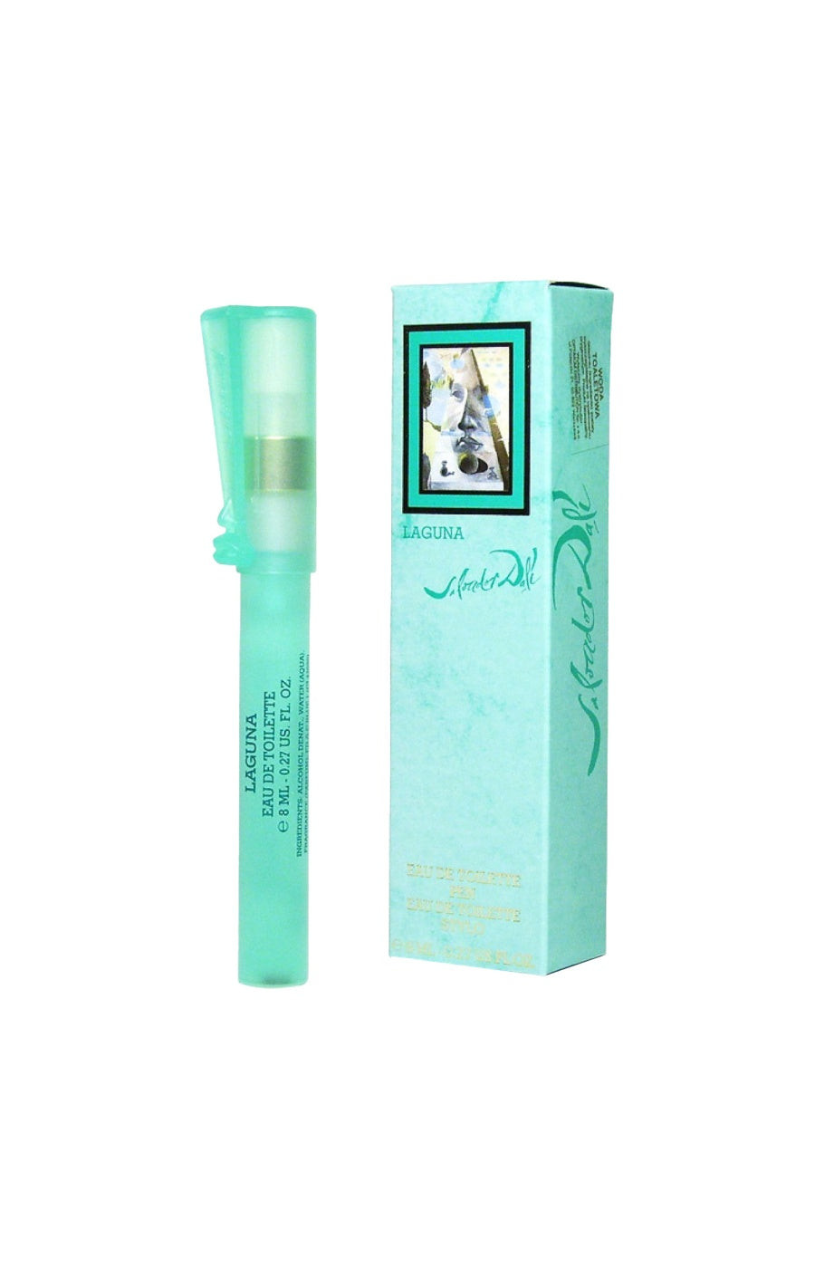 Salvador Dali Laguna Eau de toilette - Oriental frais - Homme   undefined 8 ml