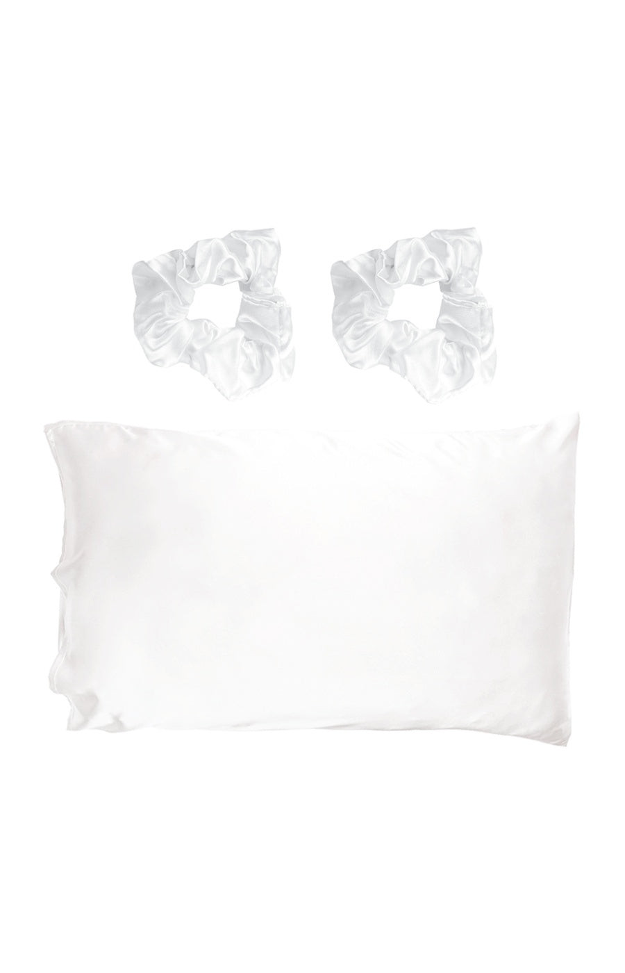 So Eco Kit sweet dreams - Taie d'oreiller & chouchous - Satin - 3 produits   undefined undefined