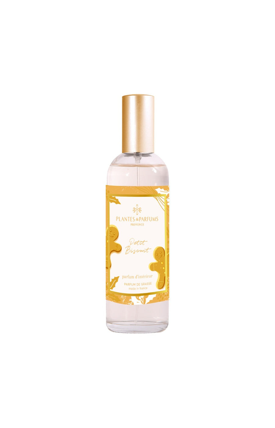 Plantes Et Parfums Parfum d'intérieur - Petit biscuit - Oriental - 100 ml   undefined undefined