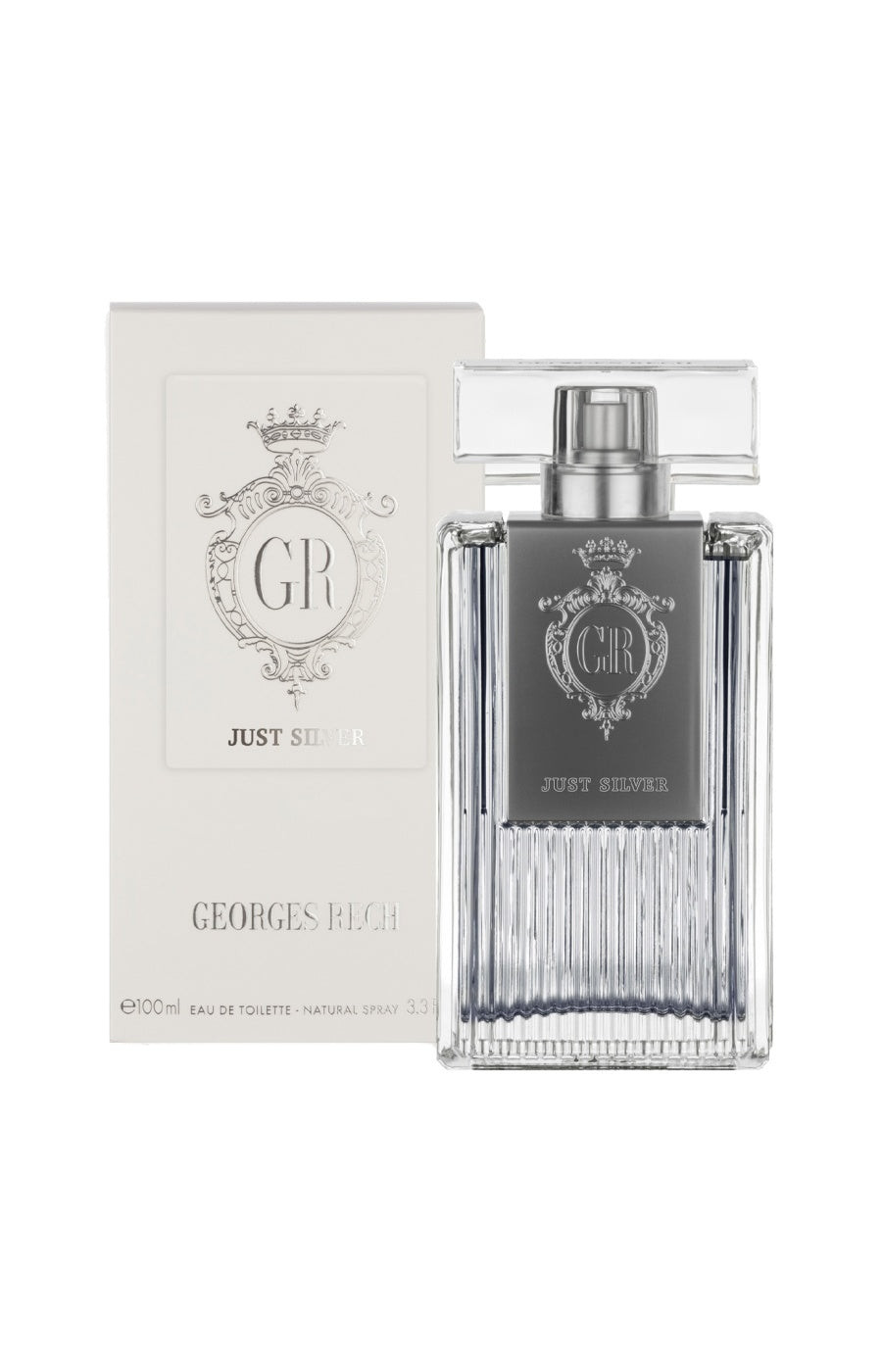 Georges Rech Just Silver Eau de toilette - Oriental épicé - Homme   undefined 100 ml