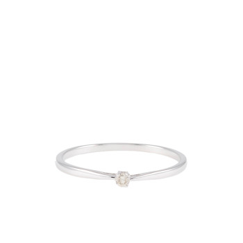 Mon premier diamant Bague Mayte - Or blanc 375/1000 & diamant   undefined 52