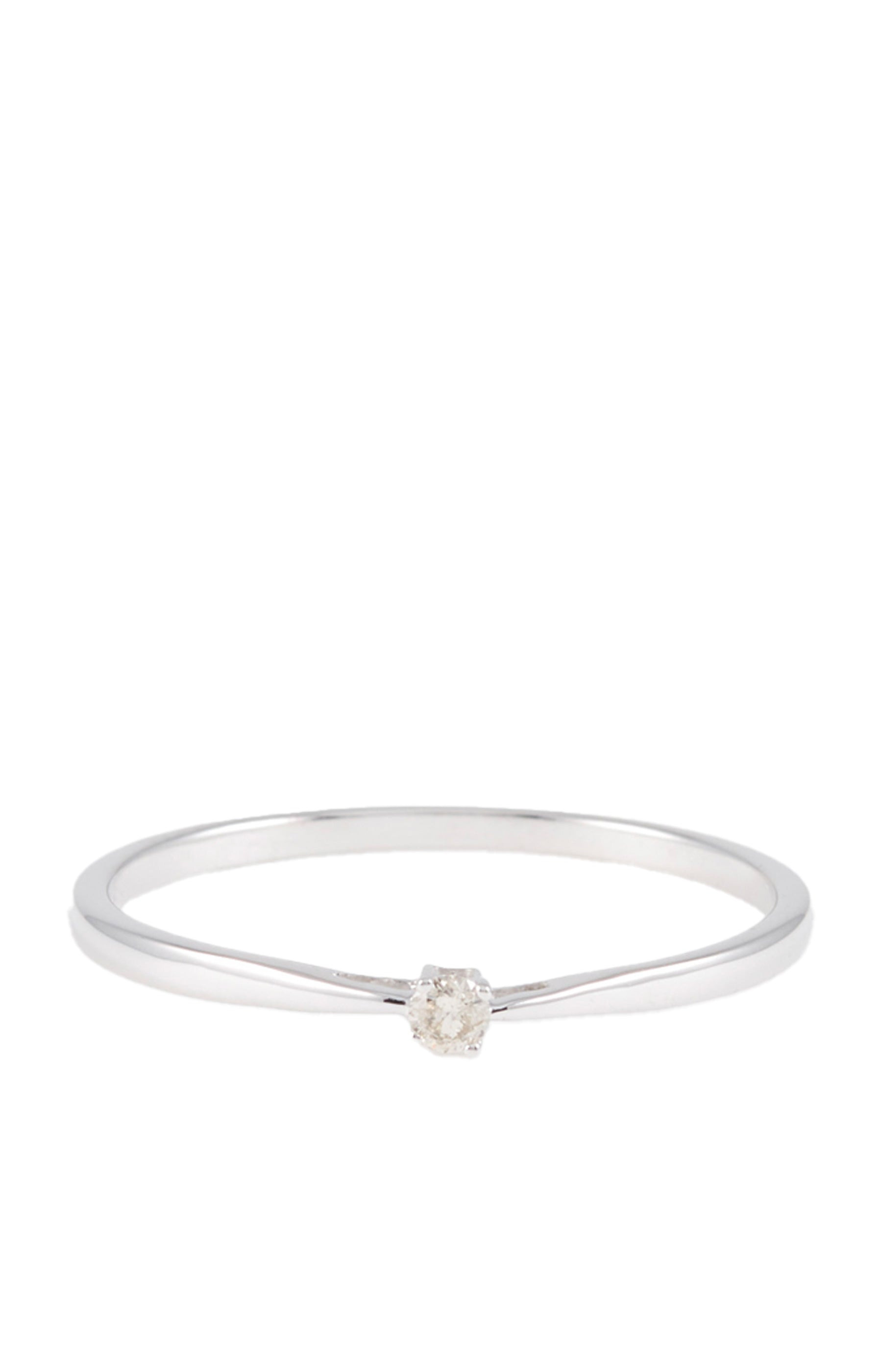 Mon premier diamant Bague Mayte - Or blanc 375/1000 & diamant   undefined 52