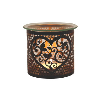 Woodbridge Photophore - Noir & doré   undefined undefined