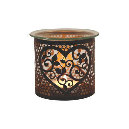 Woodbridge Photophore - Noir & doré   undefined undefined