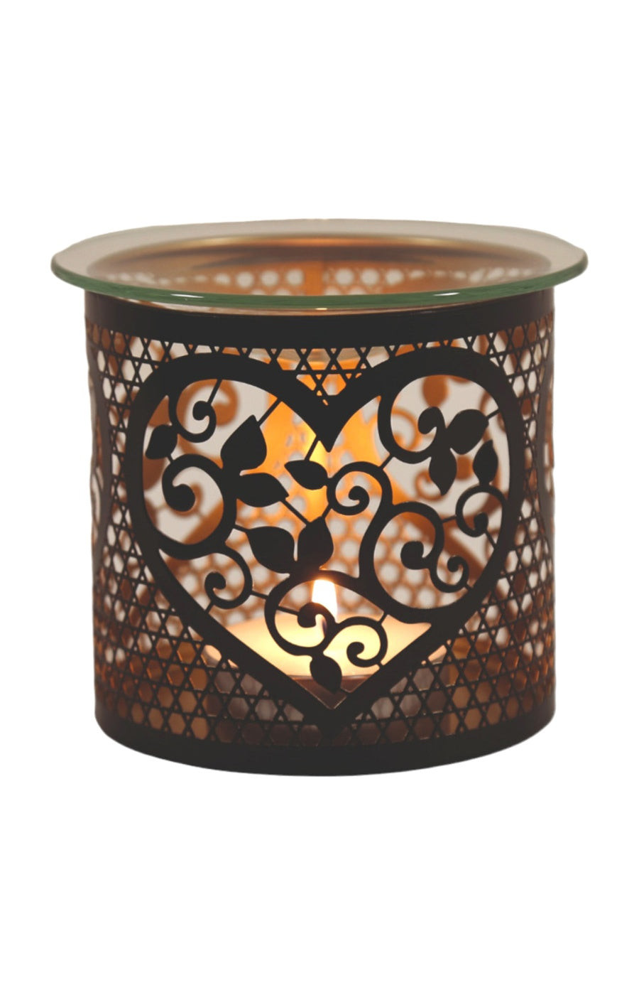 Woodbridge Photophore - Noir & doré   undefined undefined