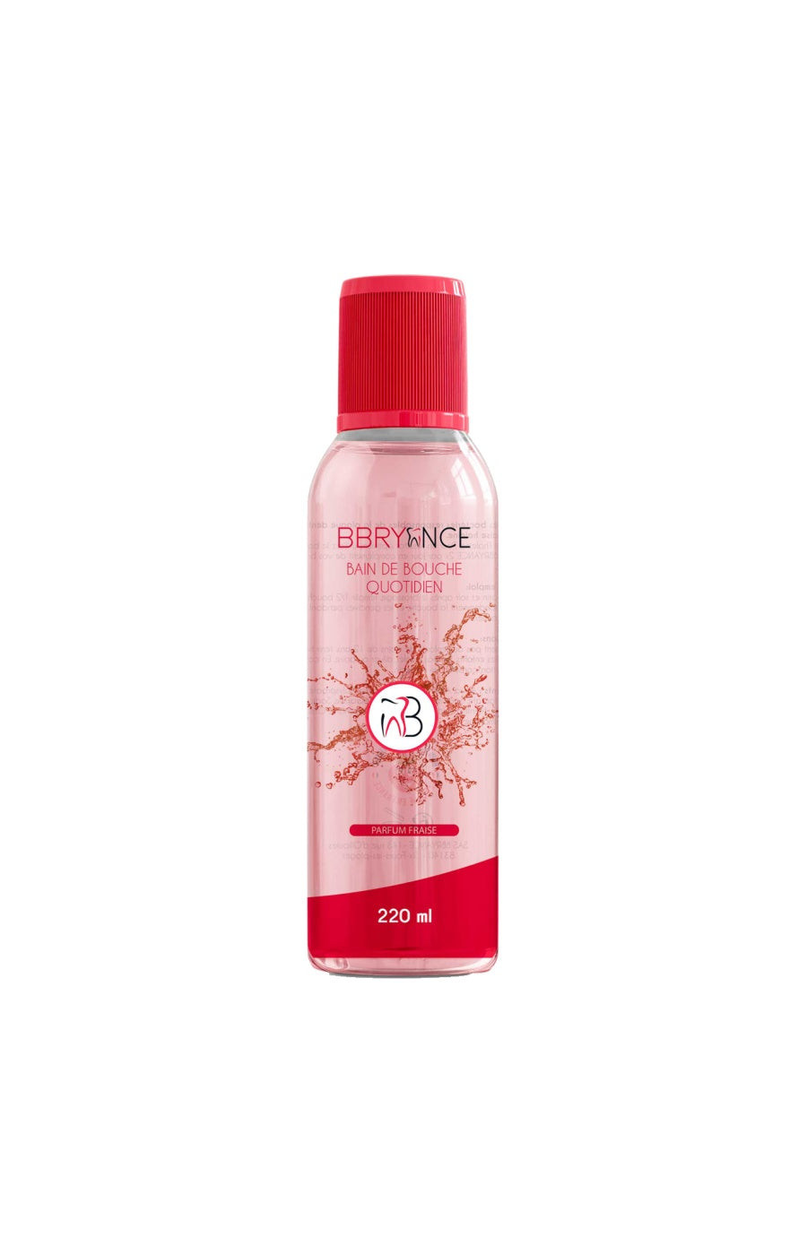 Bbryance Bain de bouche blancheur - Fraise - 220 ml   undefined undefined