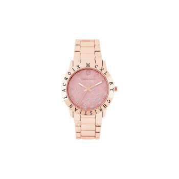 Cxl By Christian Lacroix Montre à quartz en acier inoxydable - Rose gold   undefined undefined