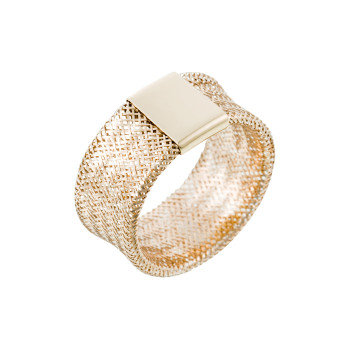 L'Or By Diamanta Bague Elégance Classique - Or jaune 375/1000   undefined undefined