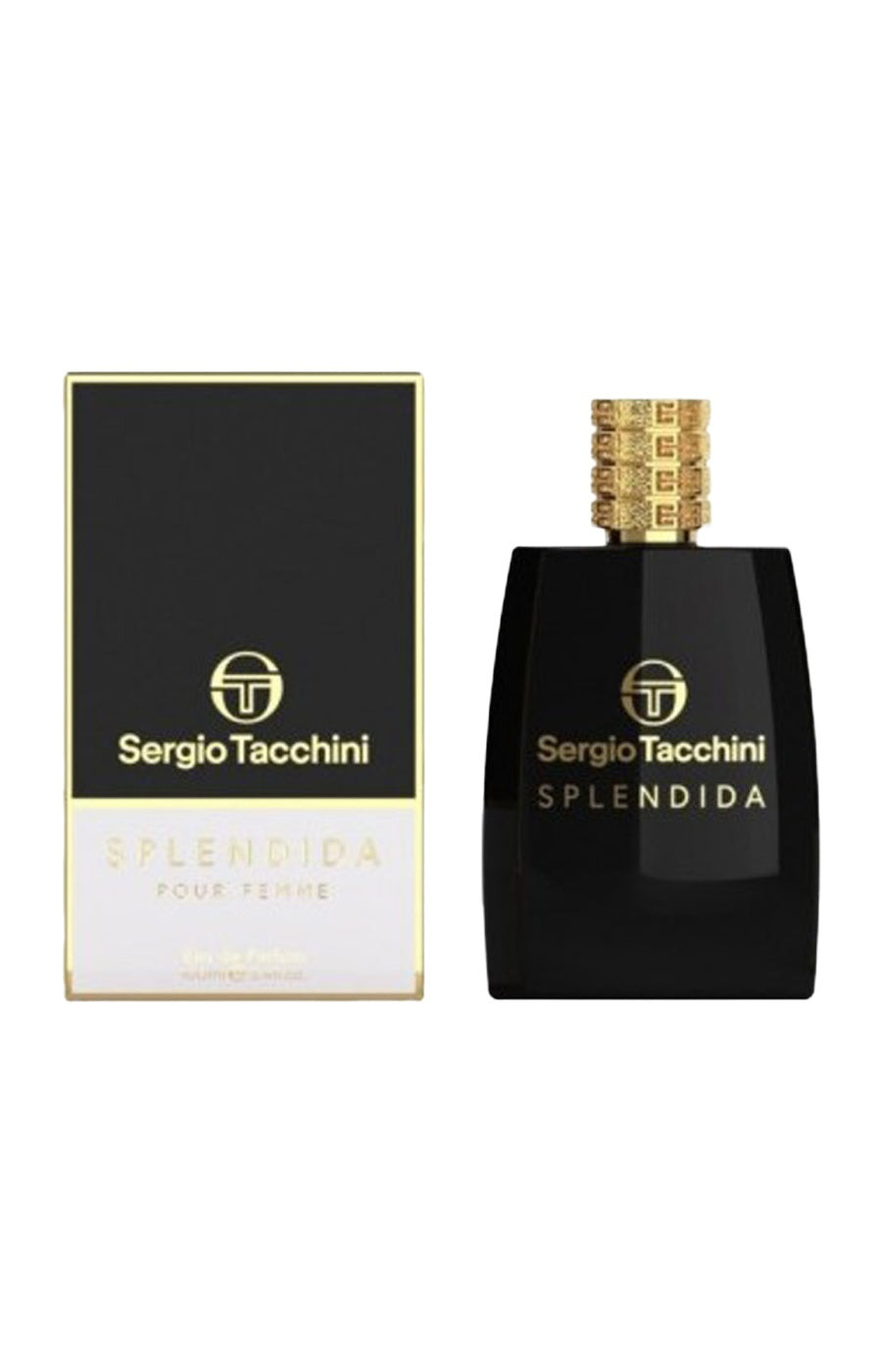Sergio Tacchini Splendida Eau de parfum - Pêche blanche & vanille   undefined 100 ml