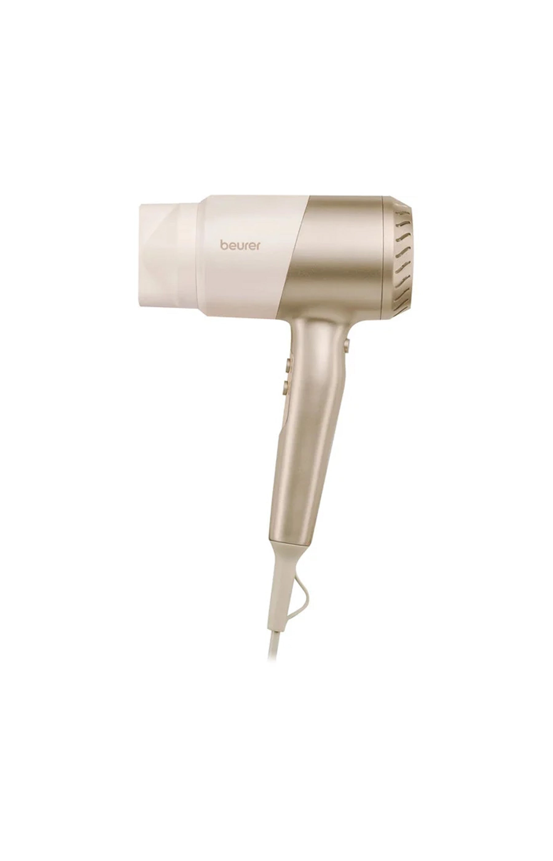 Beurer Sèche-cheveux compact - Iconic Pro - Blanc et Or   undefined undefined