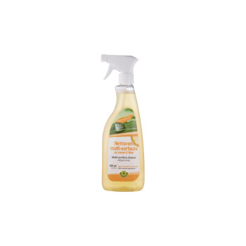 Alepia Nettoyant multi-surfaces au savon d'Alep - Huile essentielle de citron - 500 ml   undefined undefined