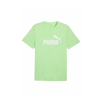 Puma  LOGO KURZARM T-shirt imprimé vert L undefined