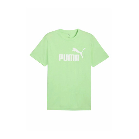 Puma  LOGO KURZARM T-shirt imprimé vert L undefined