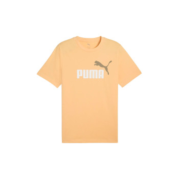Puma ESS LOGO T-shirt imprimé abricot L undefined