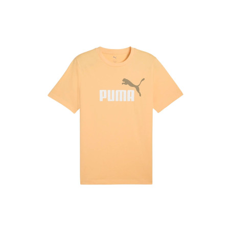 Puma ESS LOGO T-shirt imprimé abricot L undefined