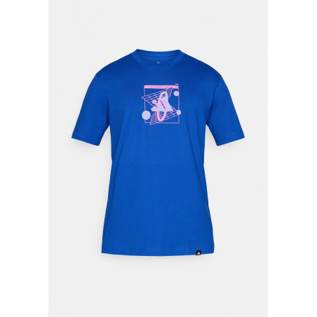 adidas Sportswear RERTO T-shirt imprimé bleu roi M undefined