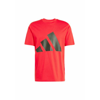 adidas Sportswear ESSENTIALS BIG T-shirt imprimé rouge M undefined