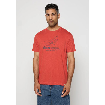 LERROS  Chemise classique corail M undefined