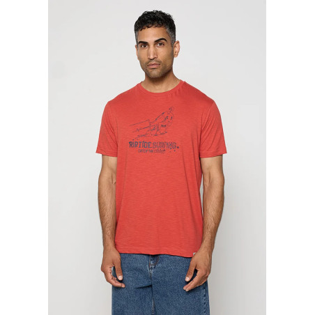 LERROS  Chemise classique corail M undefined