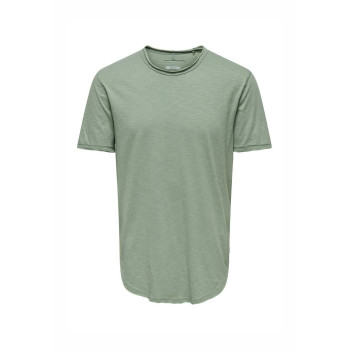 Only & Sons ONSBENNE LIFE TEE T-shirt basique vert clair M undefined