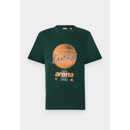 Only & Sons ONSBRON TEE T-shirt imprimé vert foncé M undefined