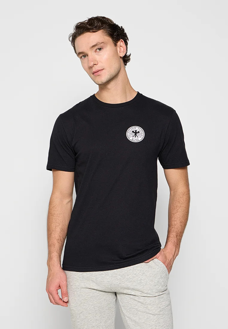Fanatics  T-shirt imprimé noir M undefined