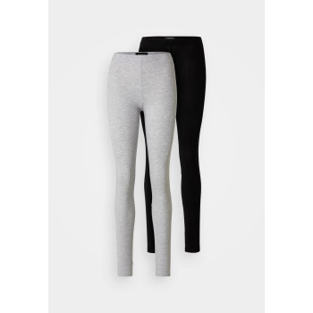 Even&Odd 2 PACK Legging (type pantalon) gris clair chiné L undefined