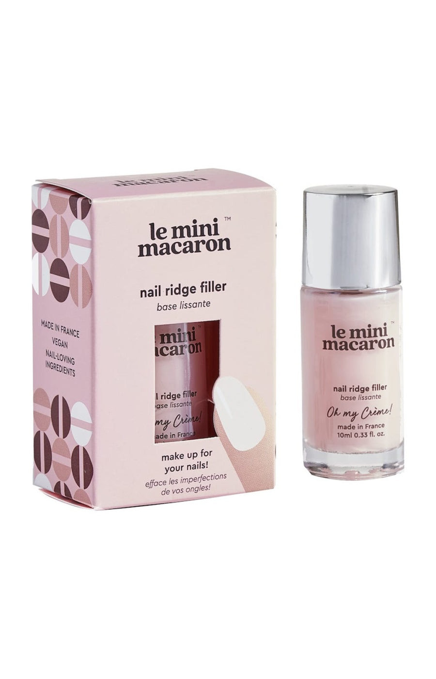 Le Mini Macaron Base lissante - 10 ml   undefined undefined
